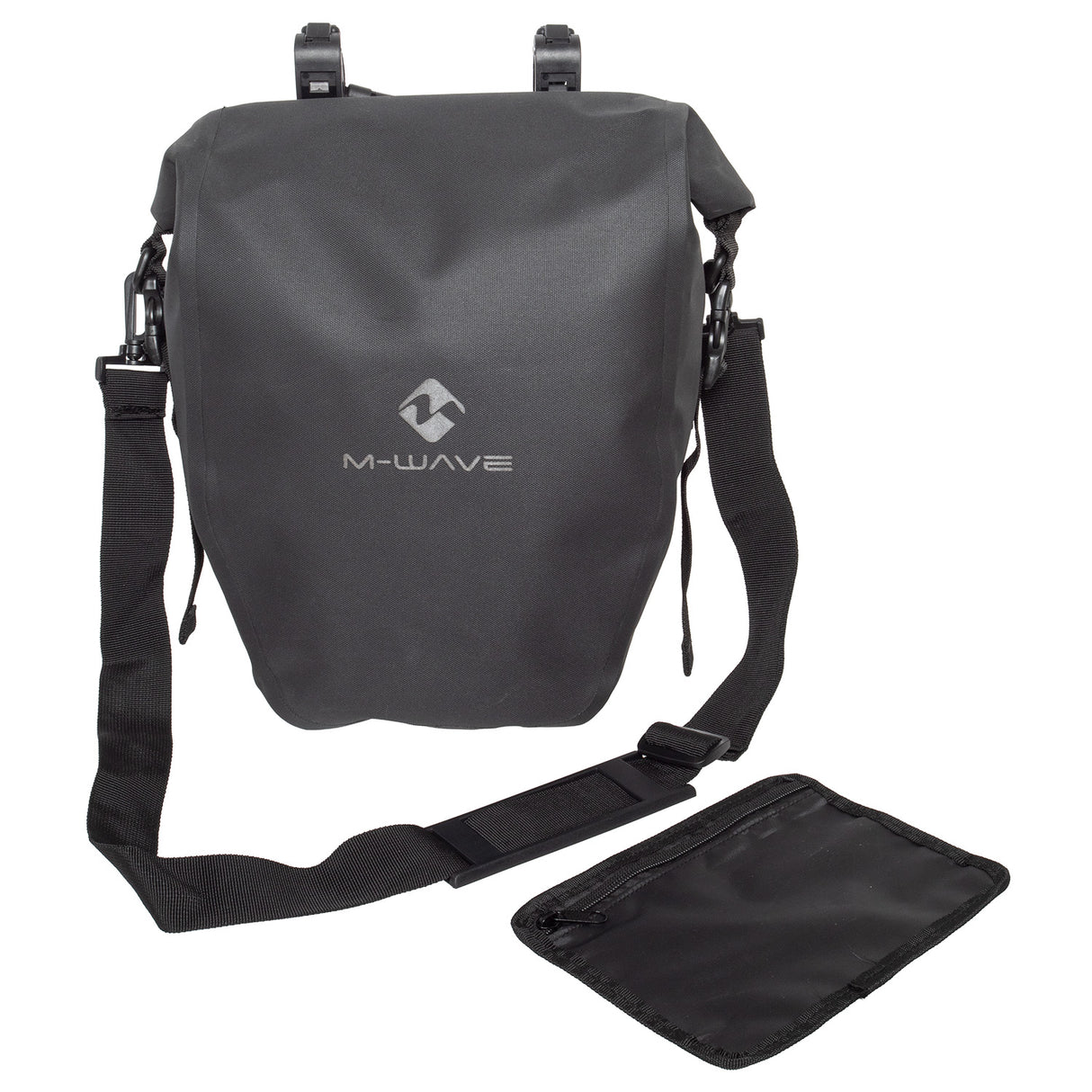Sacoche M-wave Rough Ride II Rack Black Series