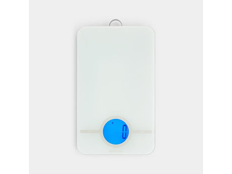 Brabantia savoureux+ balance de cuisine blanche