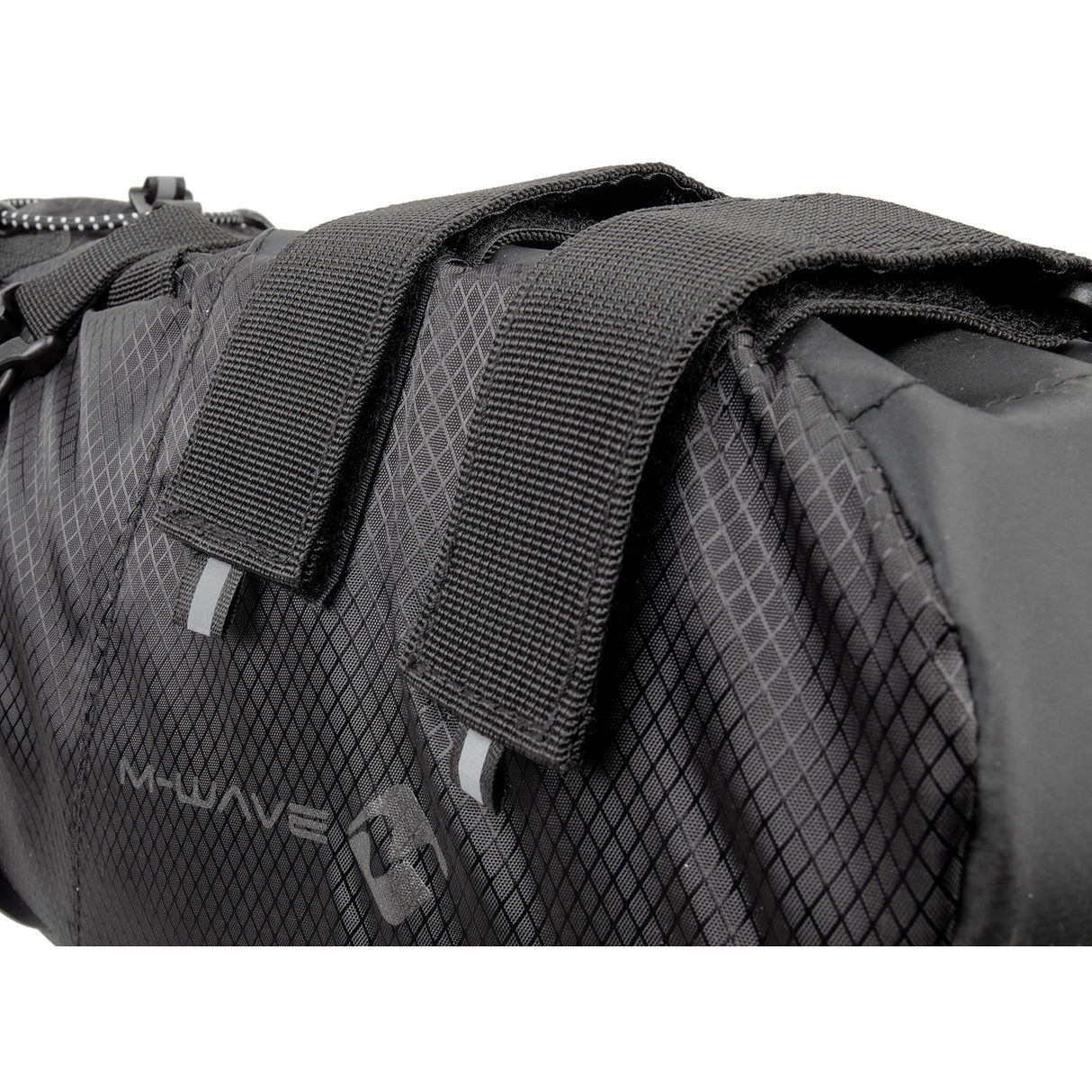 Sacoche de selle M-wave Rough Ride Saddle L Black Series