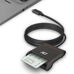 Lecteur de carte à puce acte noir ac6020
