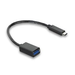 Câble OTG noir ac7340