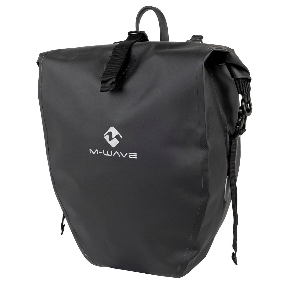 Messingschlager m-wave sac simple Downtown Single Flex 22l noir