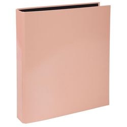 Ringband exacompta aquarel 54567e karton bedekt met pellic pap koraal
