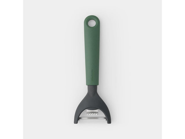 Brabantia savoureux+ éplucheur en forme de Y vert sapin