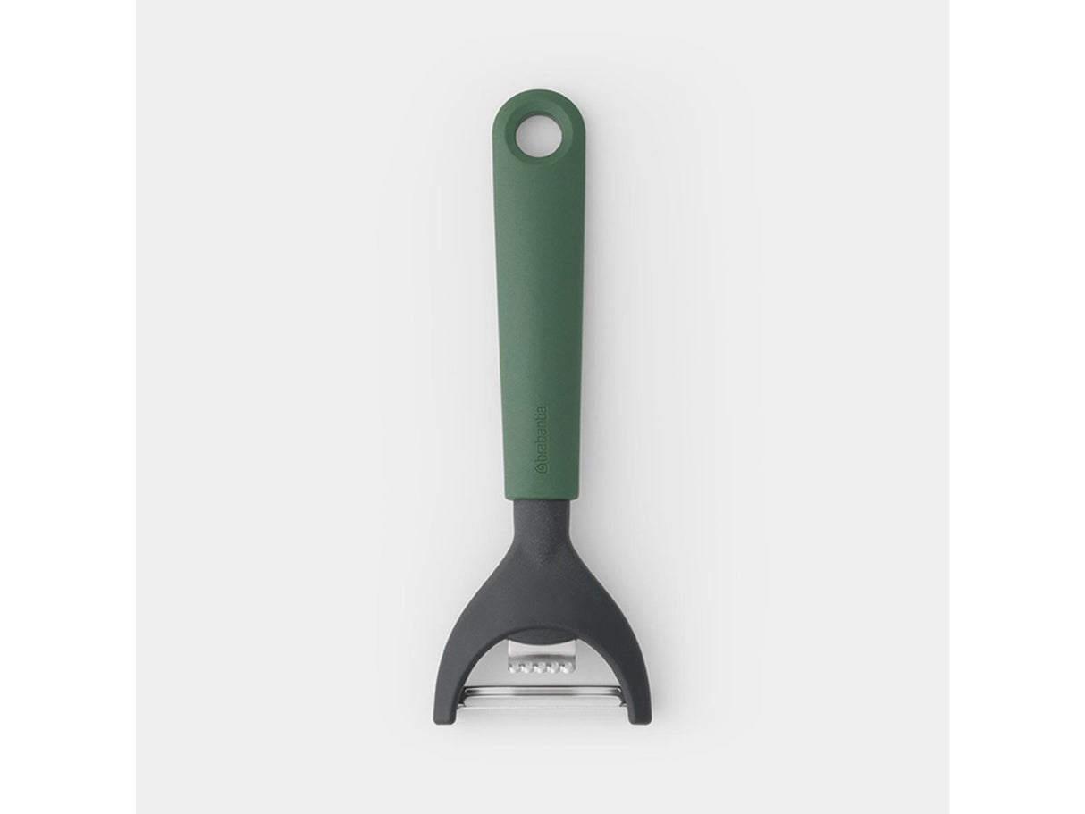 Brabantia éplucheur savoureux+ en forme de Y vert sapin