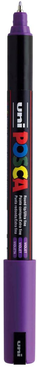 Posca uni marqueur peinture uni 1mr violet