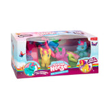 Licornes de cheval de rêve avec aire de jeux, 12 pcs.