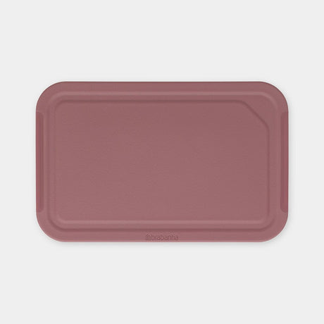 Brabantia savoureux+ planche à découper s 25x16x1cm rouge raisin