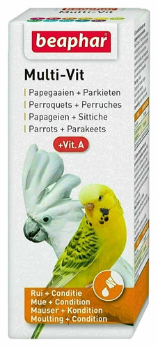 Beaphar Multi-VIT Parrot och stora parakiter