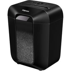 Papierversnipperaar fellowes lx41 zwart micro-cut