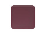 Brabantia planche à découper moyenne savoureuse+ aubergine rouge