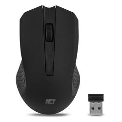 ACTISSEZ MAISE SANS WIRESS, 1000 DPI, noir