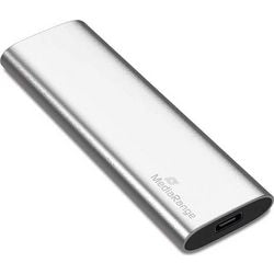 Gamme de supports SSD externes MR1101 argent