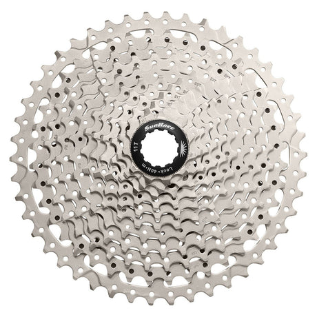Cassette Sunrace CSMS8 11 VITESSE 11-40T. argent