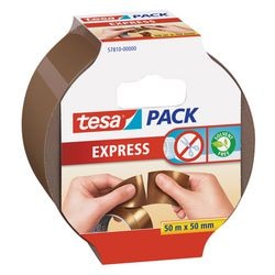 Ruban d'emballage tesa marron 50000
