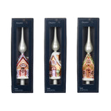 Decoris Peak maison en pain d'épice verre 31cm