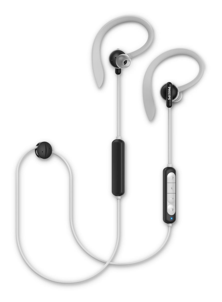 Écouteurs sans fil Abi Philips avec contour d'oreille