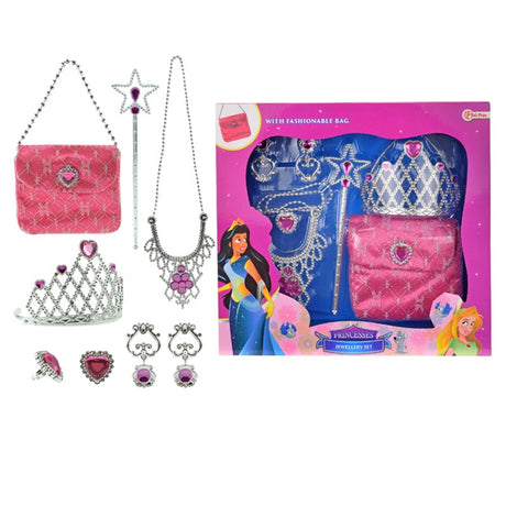 Toi-toys Princess Friends Bijoux et personnel dans le sac