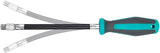 Wolfcraft handschroevendraaier | flexibele schacht | 289 mm | 1 stuk - 1236000