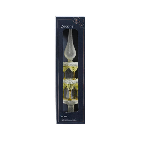 Verre tour à champagne Decoris Peak 31cm