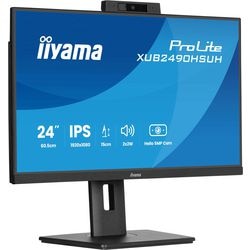 Moniteur Iiyama prolite xub2490hsuh-b2 23,8 (noir, HDMI, port d'affichage, 3x USB-A)
