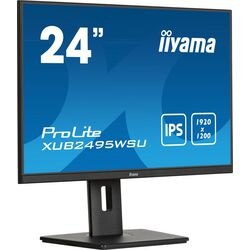 Moniteur noir xub2495wsu-b7 iiyama 61,2 cm