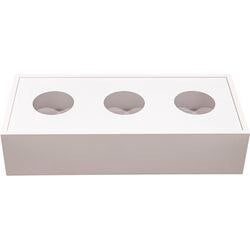Plantenbak euroseats wit 900 (b) x 400 (d) x 200 (h) mm