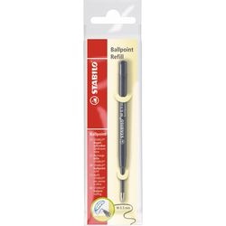 Stillo Ballpoint Pen - Recharge - 0,5 mm - noir