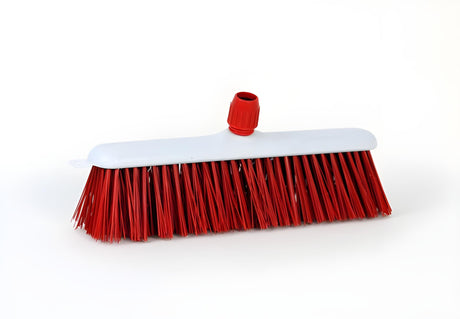 Balai de rue Luva fibre synthétique plastique 30cm