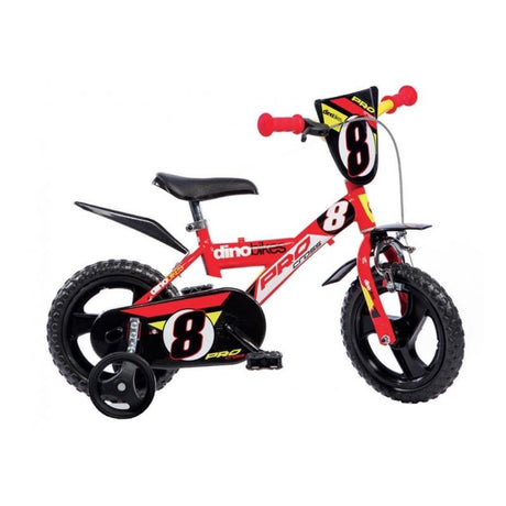 Dino Pro Cross 12 pouces 21 cm garçons piquant le noir rouge