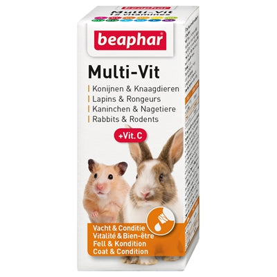 Beephar Multi-Vitamin gnagare och kaniner