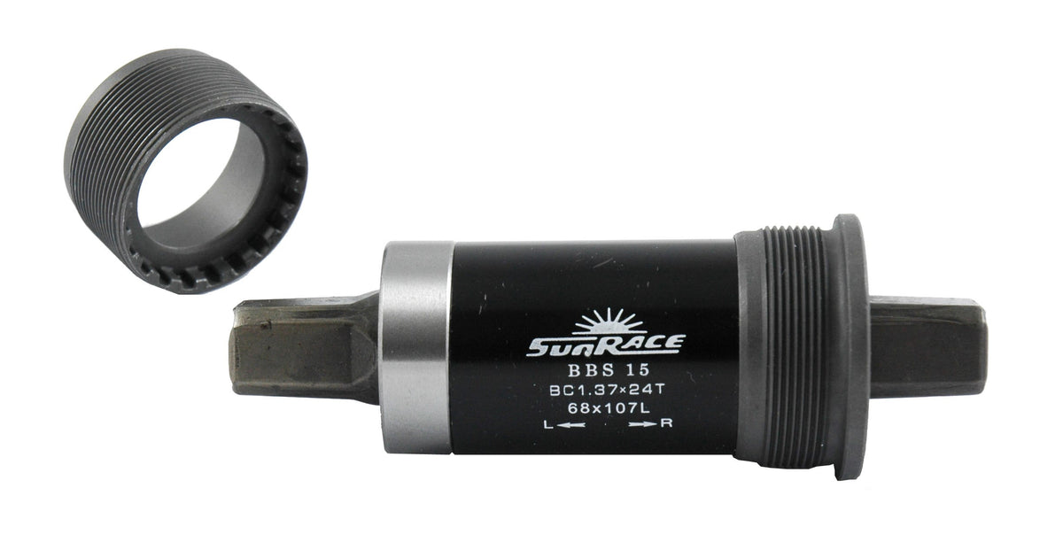 Sunrace Bother Bracket BBS15 68 107 mm