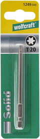 Embout à vis Wolfcraft solide | tx20 | 89 mm | 1 pièce - 1249000