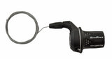 Sunrace régleur twist droite 5 vitesses compatible Shimano noir