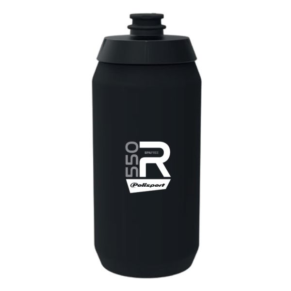 Gourde Polisport RS550 légère - 550 ml - noir