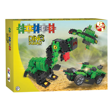 Clics dino squad