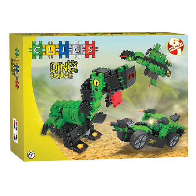 Clics dino squad