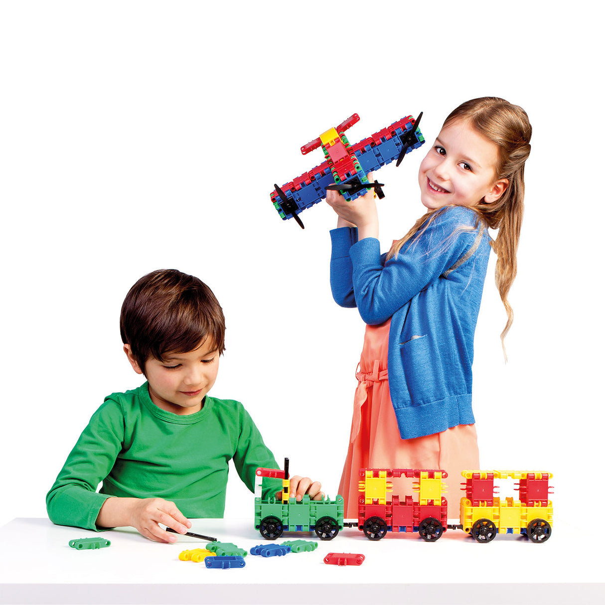 Clics build play emmer, 8in1