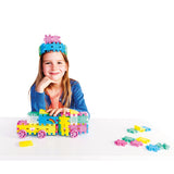 Blocs de construction Clics - jeu de construction à paillettes 8 en 1