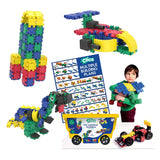 Blocs de construction Clics Roller Box - jeu de construction 15 en 1