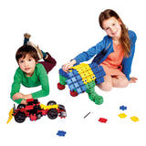 Blocs de construction Clics Roller Box - jeu de construction 15 en 1