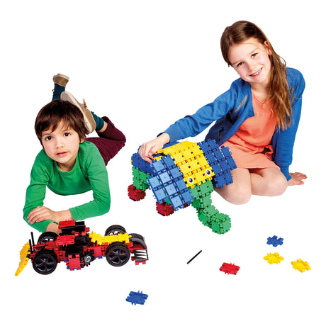Blocs de construction Clics Roller Box - jeu de construction 15 en 1