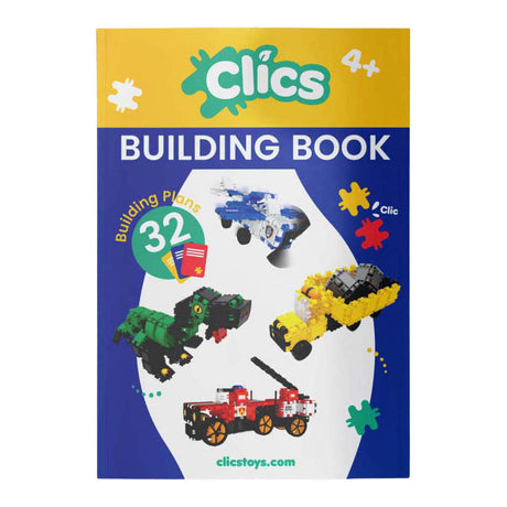 Cahier de construction Clics - 32 plans de construction