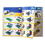 Cahier de construction Clics - 32 plans de construction