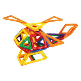 Ensemble de créateurs Magformers, 62 pièces.