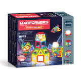 Magformers Neon LED -Set, 31dlg.