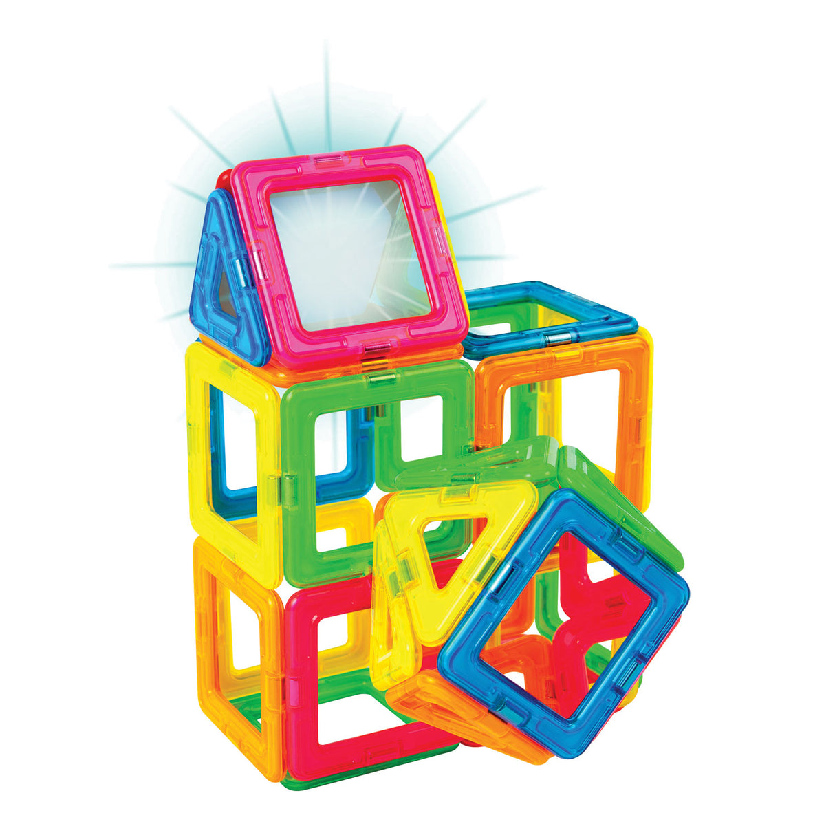 Magformers Neon LED -Set, 31dlg.