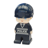 Magformers S.T.E.M. Incroyable ensemble de police, 50 pièces.