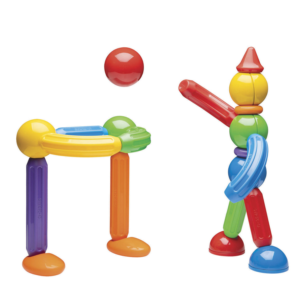 Set de base Stick-o, 30 pièces.