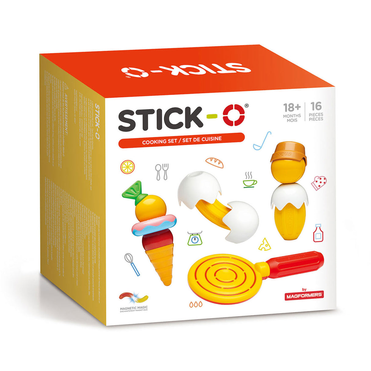 Set di cottura Stick-O, 16dlg.